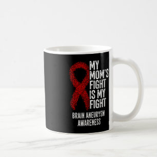 My Mom's Fight Is My Fight Brain Aneurysm Awarenes Coffee Mug