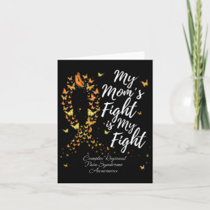 My Mom's Fight Is My Fight Crps Awareness Card