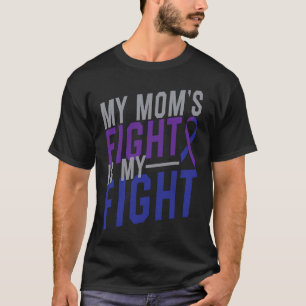 My Mom's Fight is My Fight Rheumatoid Arthritis Aw T-Shirt