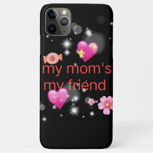 "My Mom's My Friend Phone Cover – Elegant and Sent