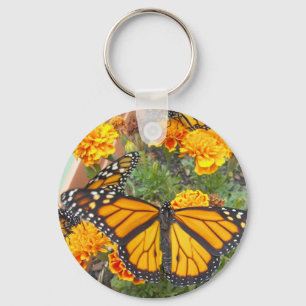 My Monarch Butterflies-keychain Keychain