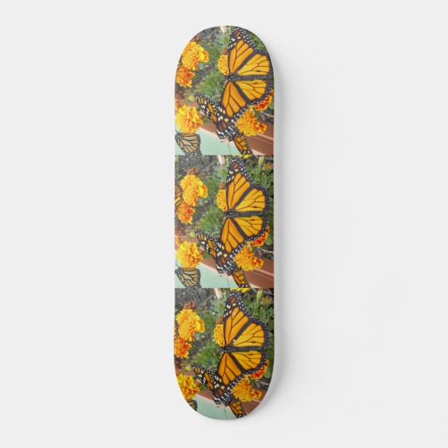 My Monarch Butterflies-skateboard Skateboard (Front)