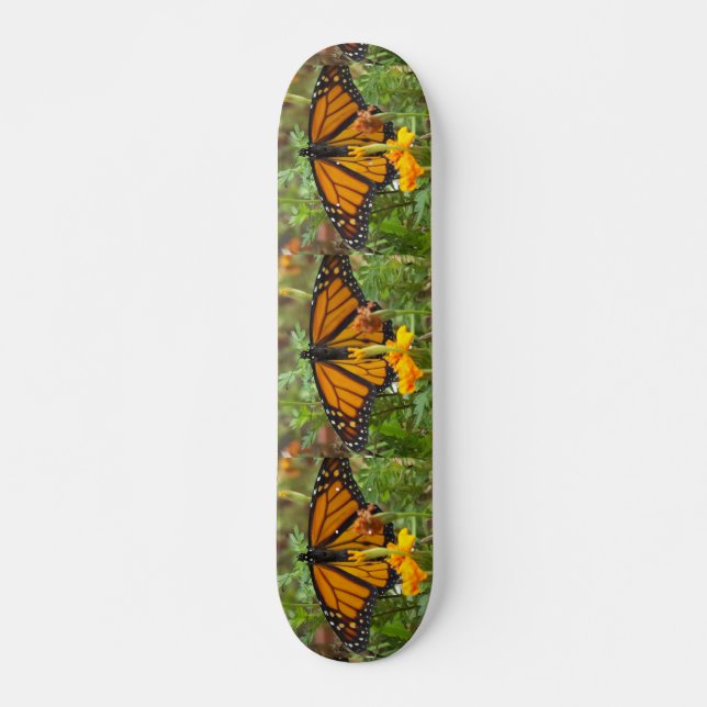 My Monarch Butterfly-skateboard Skateboard (Front)