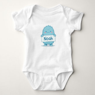 My Monster Buddy - Noah Baby Bodysuit