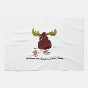 My Moose Kitchen Towel