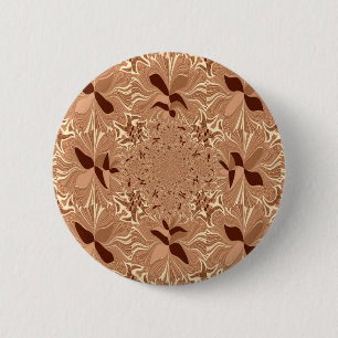 My Morning Coffee Colours 2 Inch Round Button
