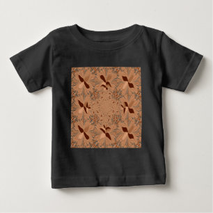 My Morning Coffee Colours Baby T-Shirt