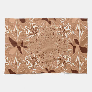 My Morning Coffee Colours Kitchen Towel