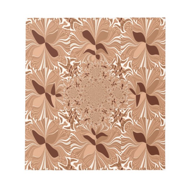 My Morning Coffee Colours Notepad (Front)