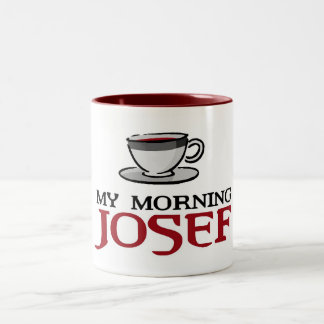 My Morning Josef Mug