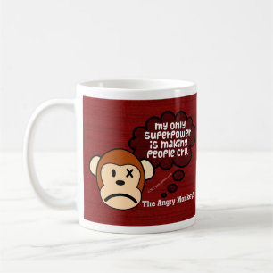 My most powerful superpower is making people cry coffee mug