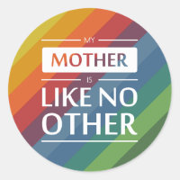 My mother is like no other