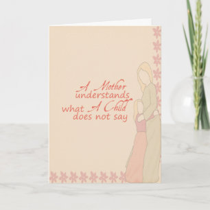 My Mother, My Best Friend Greeting Card