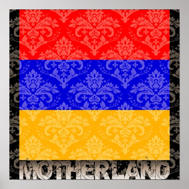 My Motherland Armenia Poster (Front)