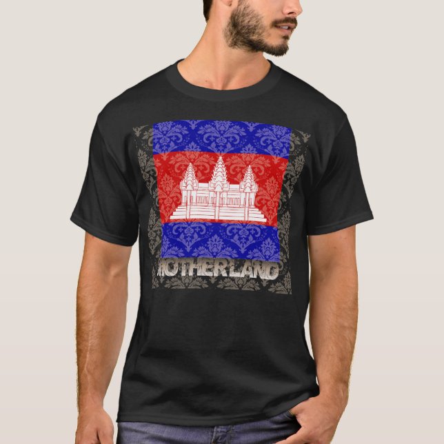 My Motherland Cambodia T-Shirt (Front)