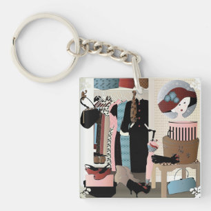 My Mother's Closet Keychain