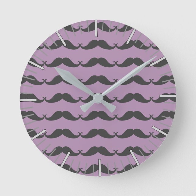 My Moustache Clock (Front)