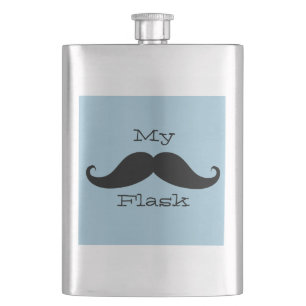 My Moustache Flask