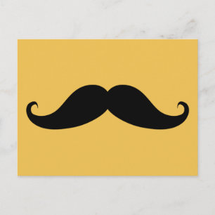 My Moustache Postcard