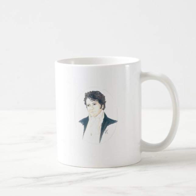 My Mr Darcy Coffee Mug (Right)