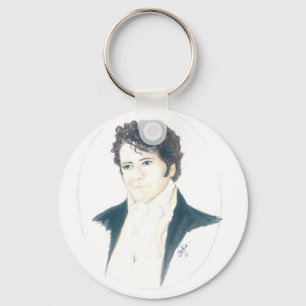 My Mr Darcy Keychain