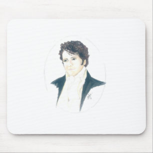 My Mr Darcy Mouse Pad