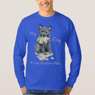 My Mudi Ate My Lesson Plan T-Shirt