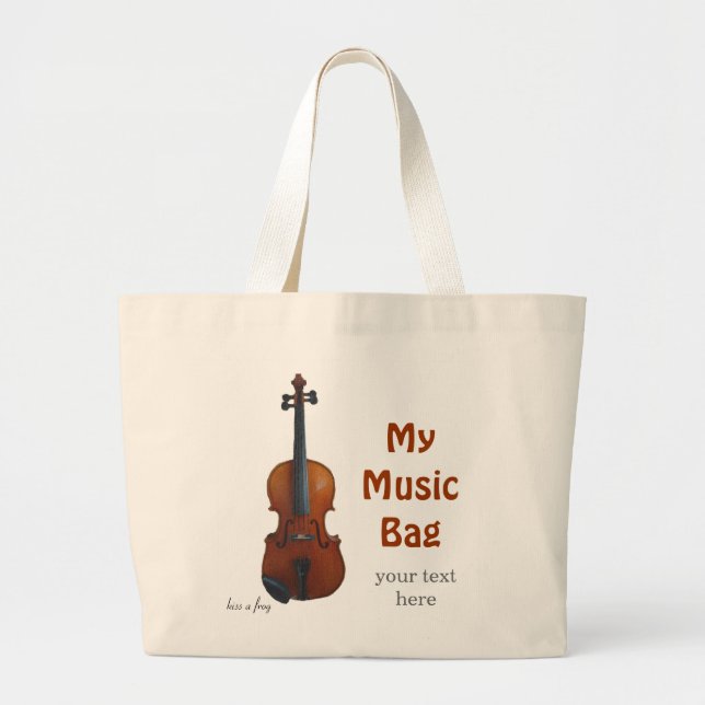 My Music Bag (customise) (Front)