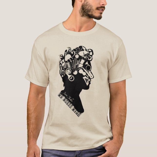 My Music Mind T-Shirt (Front)
