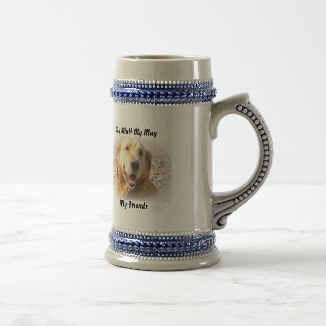 My Mutt My Mug My Friends. (Right)