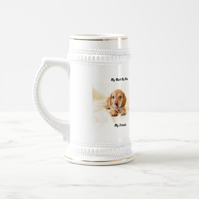 My Mutt My Mug My Friends. (Left)