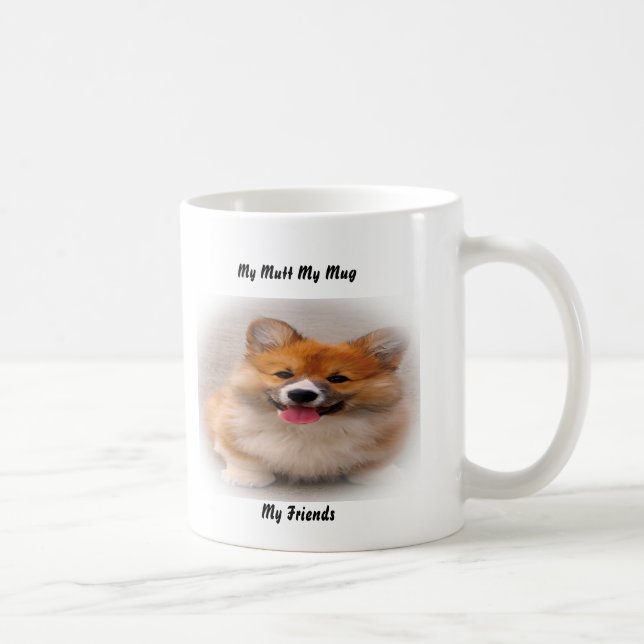My Mutt My Mug My Friends (Right)