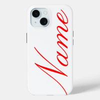 my Name - beautiful iPhone Case