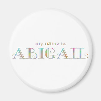 My name is Abigail Magnet