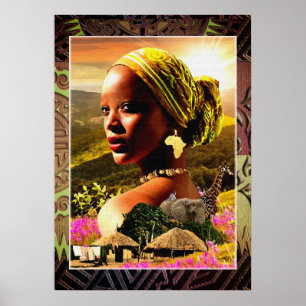 My Name Is Africa Poster