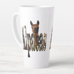 My Name Is Alpaca, Latte Mug