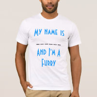 My Name Is ____ And I'm A Furry