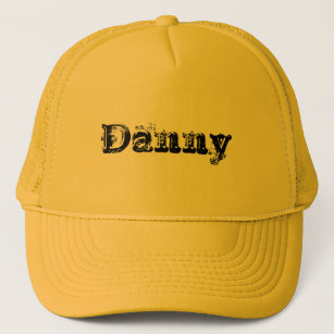 My Name is Danny Trucker Hat