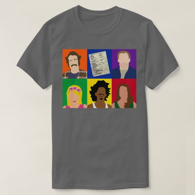 My Name is Earl 2 T-Shirt (Design Front)