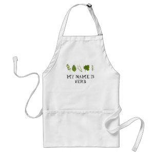 My name is HERB apron