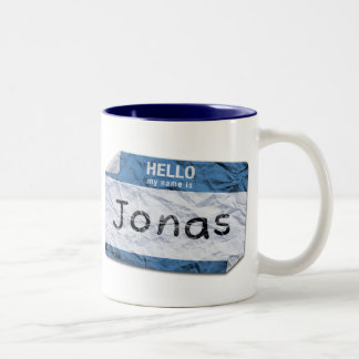 my name is jonas mug