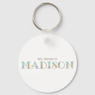 My name is Madison Keychain