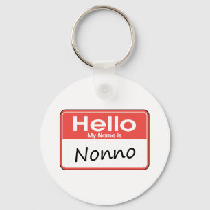 My Name is Nonno Keychain