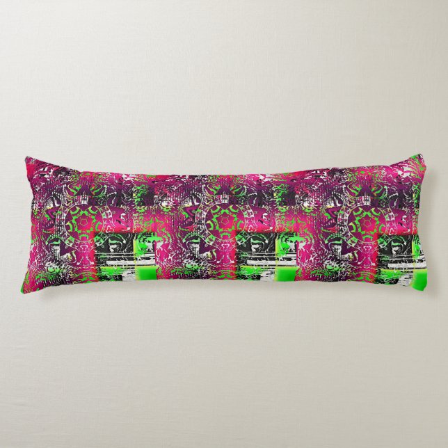 My Name Is Not Donn Body Pillow (Front)