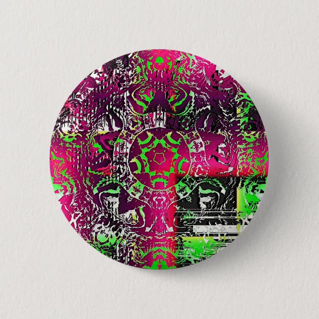 My Name Is Not Donna  2 Inch Round Button (Front)