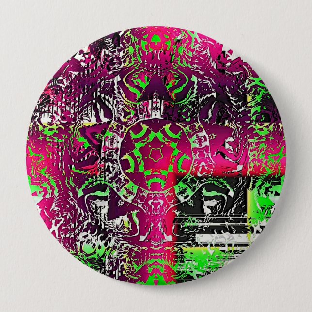 My Name Is Not Donna  4 Inch Round Button (Front)