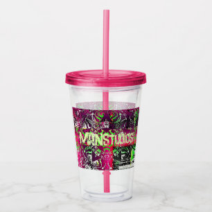 My Name Is Not Donna Acrylic Tumbler