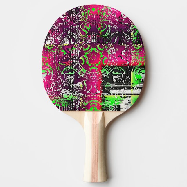 My Name Is Not Donna and  Ping Pong Paddle (Front)