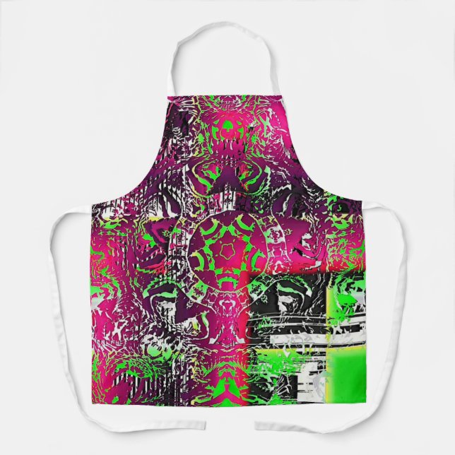 My Name Is Not Donna  Apron (Front)