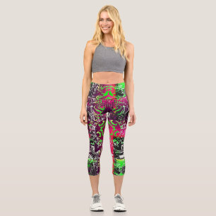 My Name Is Not Donna  Capri Leggings
